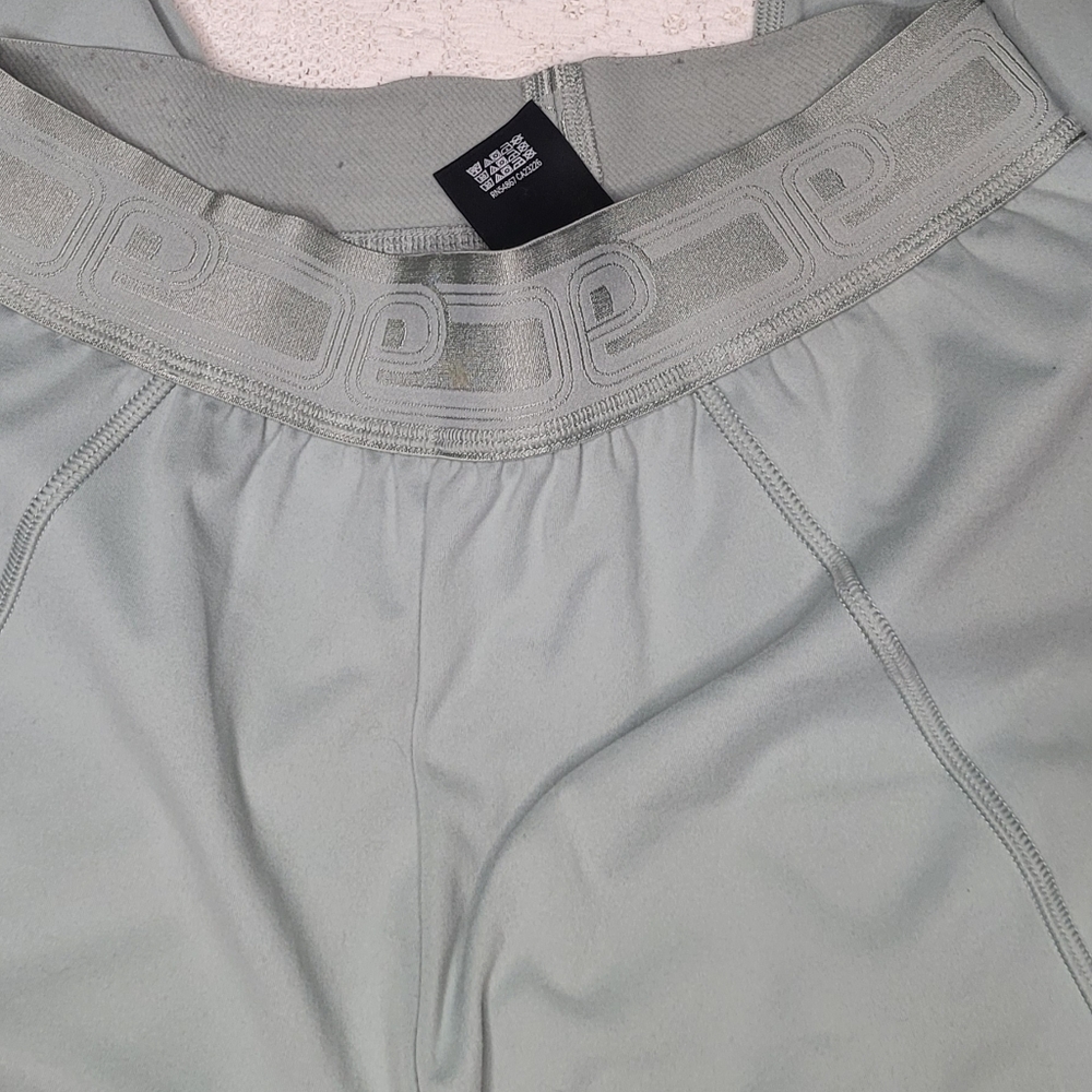 Active leggings, iceberg green, size L, VS Pink